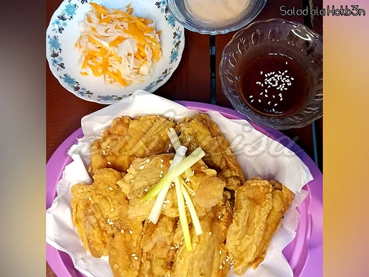 Langkah Mudah untuk Membikin Resep Ayam Karage Super Simple yang Lezat Sekali Anti Ribet, Lezat Sekali