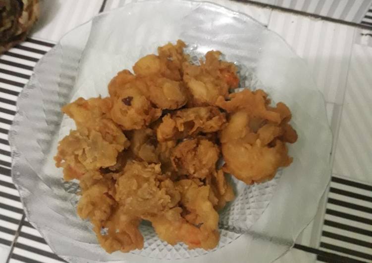 Resep Udang Goreng Tepung, Menggugah Selera