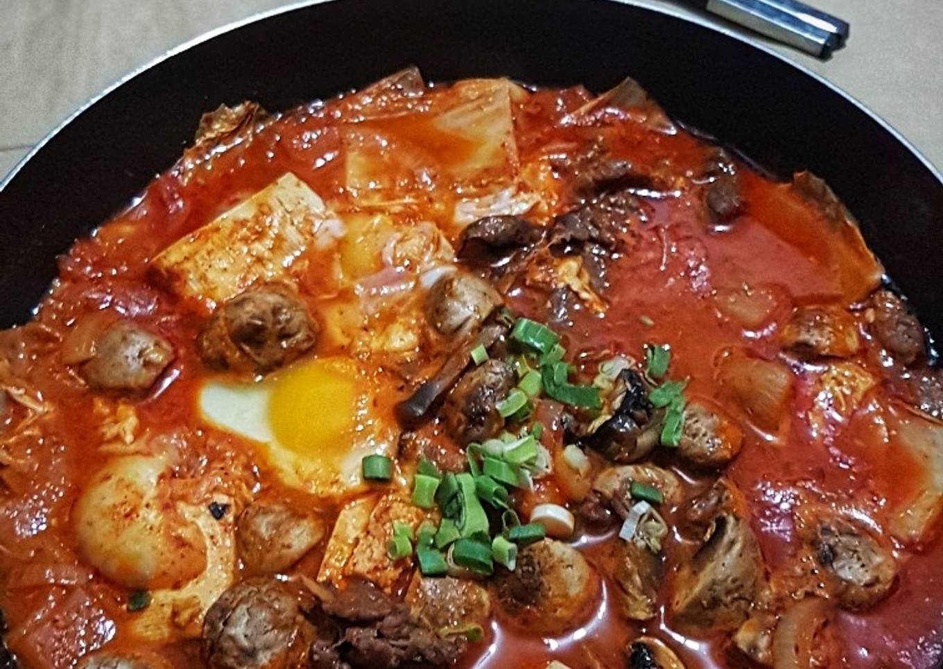 Sup kimchi