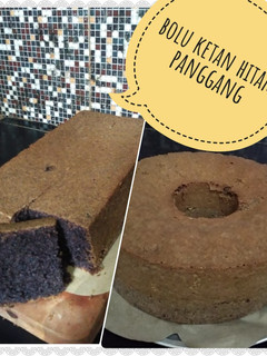 Foto resep Bolu ketan hitam panggang