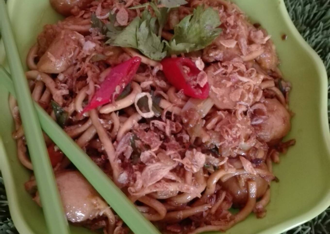 Mie goreng Jawa Simple rasa Resto Anti Gagal