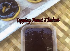 Gambar Topping Donut 3 Bahan