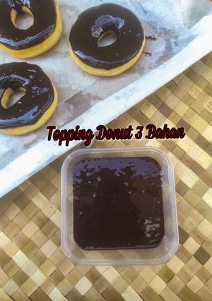 Gambar Topping Donut 3 Bahan