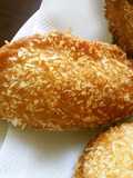 Curry Buns with Pancake Mix