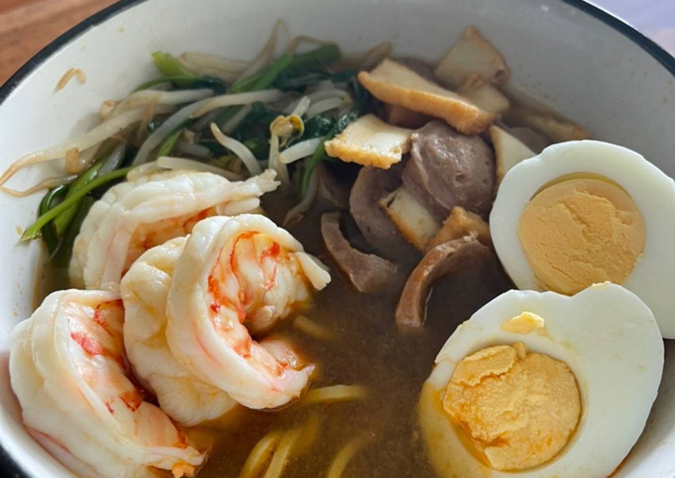 Mie Udang Hokkien (Penang)