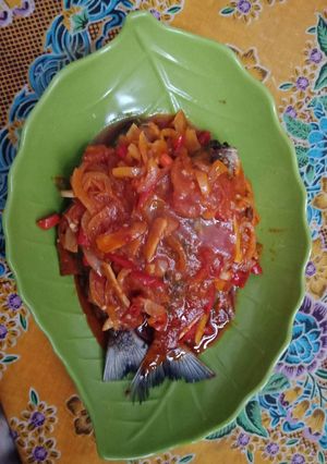 Foto resep Ikan bawal saos pedas manis