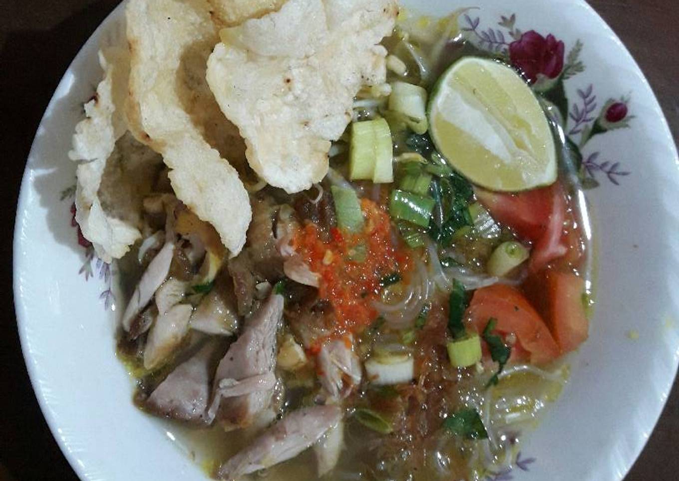 Soto Ayam Bening