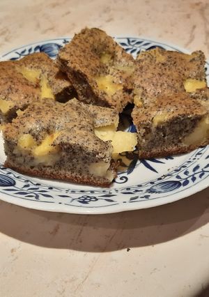 Pudingos mákos kevert recept fotója