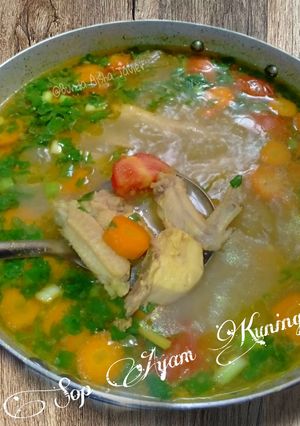 Foto resep Sop Ayam Kuning
