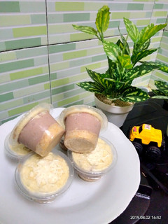 Foto resep Oat choco cheese cake SNACK MPASI 10 bulan