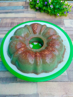 Foto resep Puding Nestum Matcha Latte