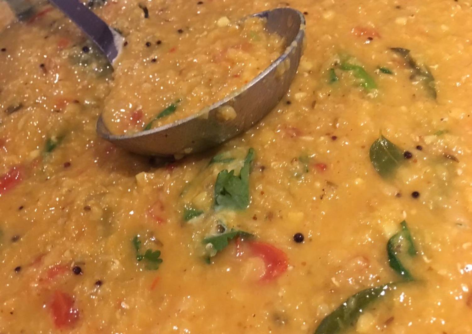 Green Vegetable Tadka Dal 🌱 Recipe by Rachel - Cookpad