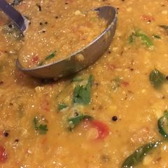 A picture of Green Vegetable Tadka Dal 🌱.