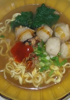 Foto resep Bakso kuah bening