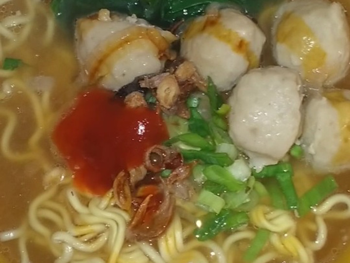 Cara Bikin Bakso kuah bening Irit Anti Gagal