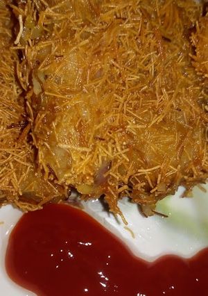 ভাতের কাটলেট (bhater cutlet recipe in Bengali) রেসিপির প্রধান ছবি
