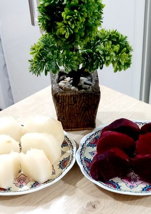 عکسی از دستور 💫شلغم و لبو 💫