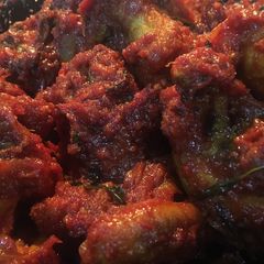 Ayam Masak Merah A picture of Ayam Masak Merah.