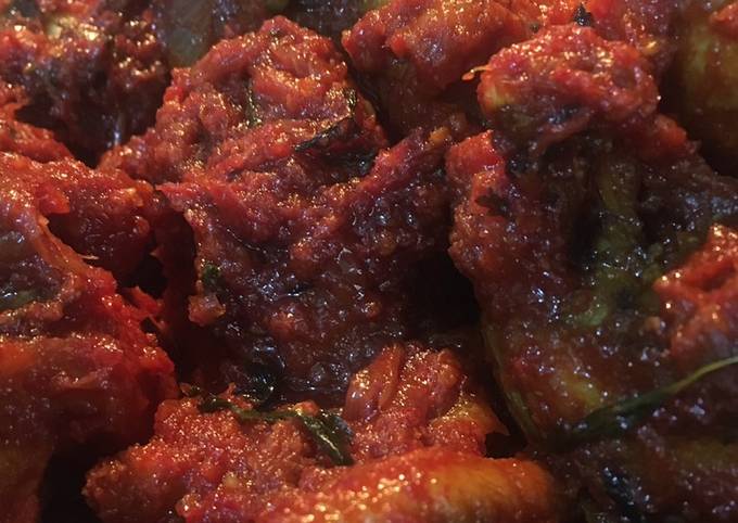 Ayam Masak Merah Recipe By Sqhx Cookpad