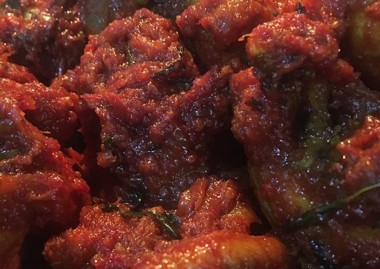 Easy Way to Cook Delicious Ayam Masak Merah