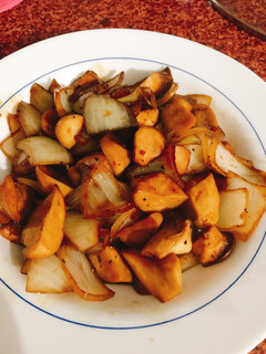 醬燒杏鮑菇 的食譜成品照片