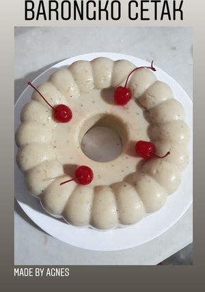 Foto resep Barongko Cetak