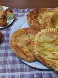 Sfogliatine di mela e marmellata in friggitrice ad aria