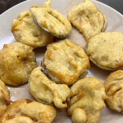 A picture of Easy Brinjal flitters.