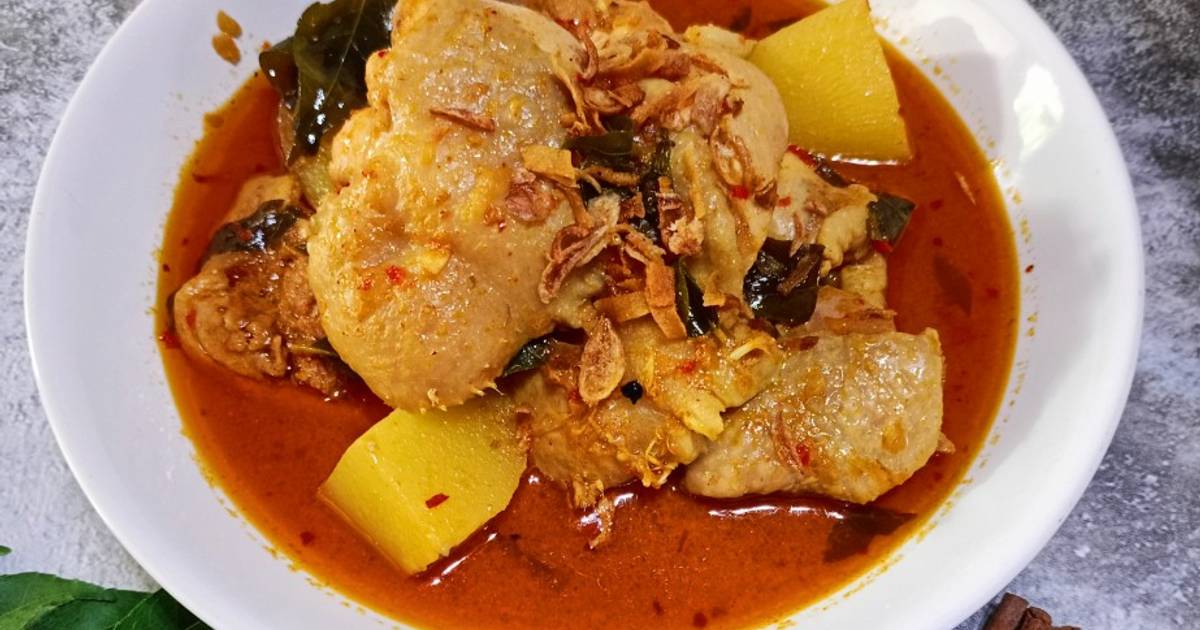 Resep Kari Ayam Ala Malaysia Oleh Tommy Wiriadi Putra Cookpad