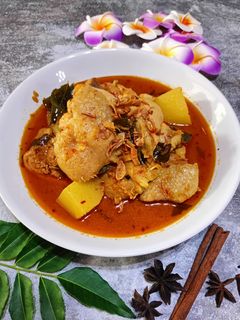 Foto resep Kari ayam ala malaysia