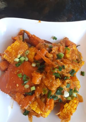 Foto resep Kepiting jagung wortel sauce padang