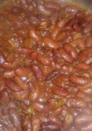 প্রেসার কুকার এ রাজমা কারি রেসিপির প্রধান ছবি