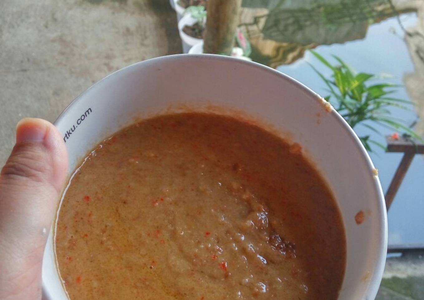 Bumbu kacang cilok, siomay, batagor