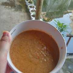 รูปของ Bumbu kacang cilok, siomay, batagor