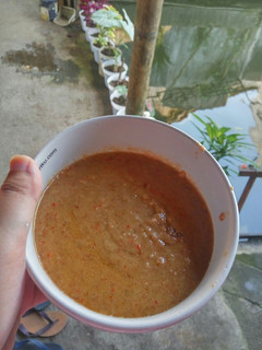 Foto resep Bumbu kacang cilok, siomay, batagor