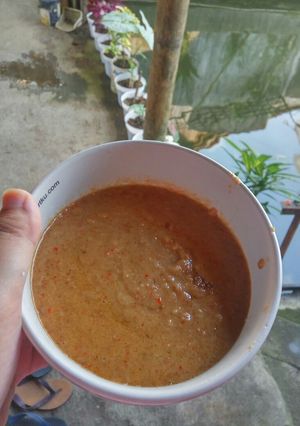 Foto resep Bumbu kacang cilok, siomay, batagor
