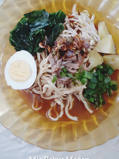 Foto resep Mie Rebus Medan