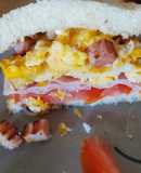 Sándwich brunch