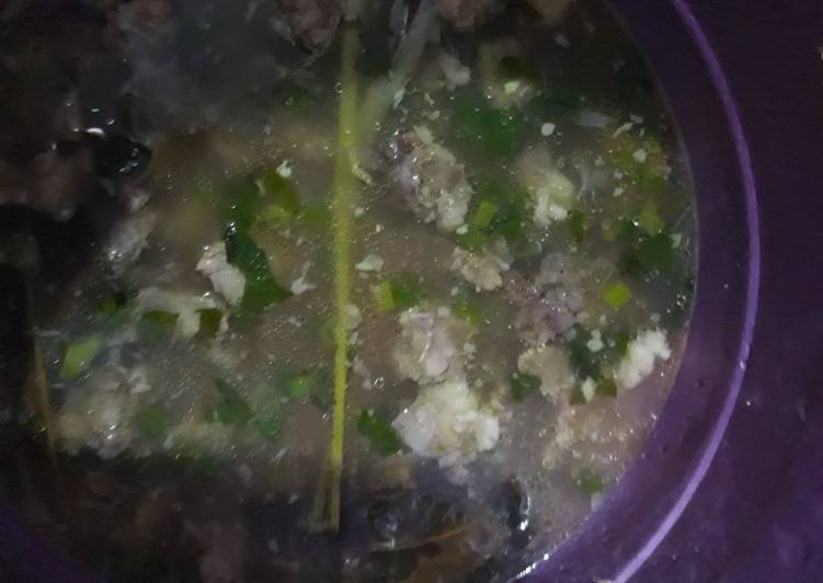 Sop tulang iga