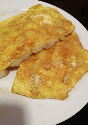 Una foto de Tortilla para l@s más peques!!