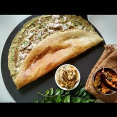 Pesarattu Dosa A picture of Pesarattu Dosa.