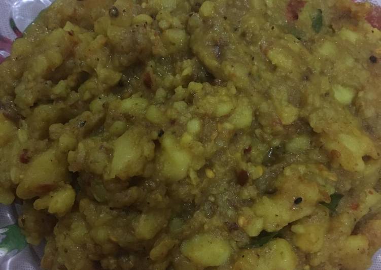 Recipe of Delicious Alu tarkari