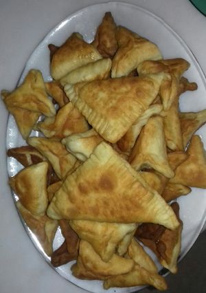 صورة لوصفة فطائر بالجبنة