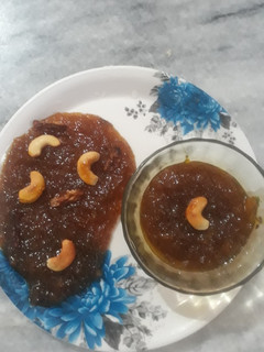 பம்கிண் அல்வா(yellow pumpkin) செய்முறை முக்கிய புகைப்படம்