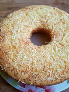 Foto resep Cake tape keju
