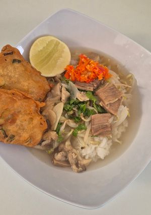 Foto resep Soto Sapi Seger Kuah Bening
