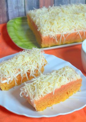 Foto resep Bolu Kukus AstagaNaga Keju