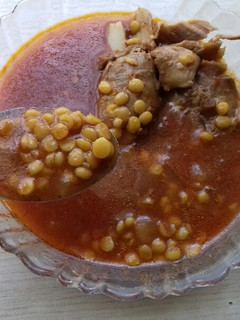 عکسی از دستور قیمه با گوشت گوسفند