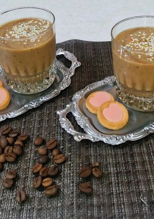 عکسی از دستور اسموتی قهوه