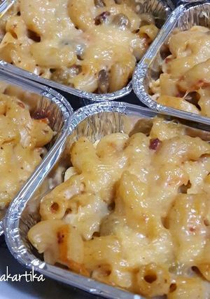 Foto resep Macaroni Schotel Kukus